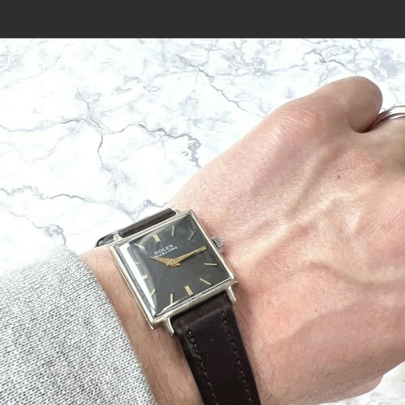 Rolex Marconi 1920s *real and vintage watch - Picture 3 of 7